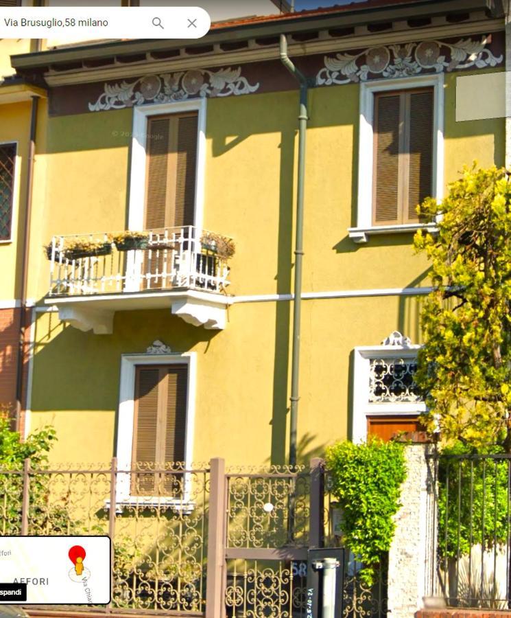 Apartment In Villa Milano Dış mekan fotoğraf