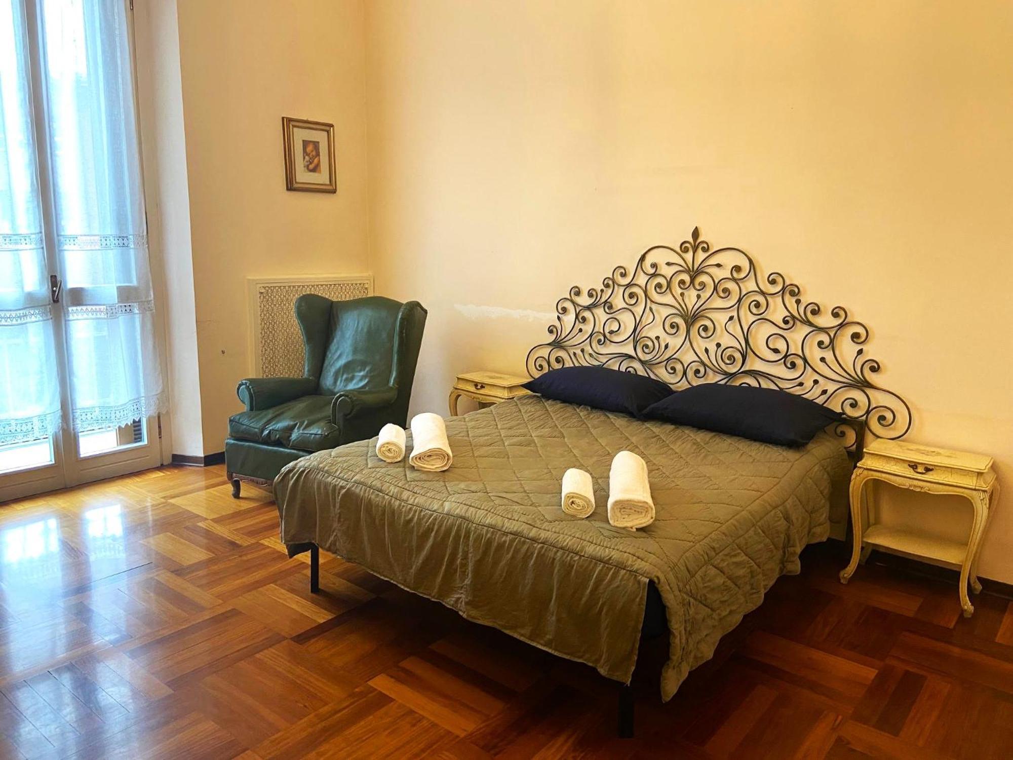 Apartment In Villa Milano Dış mekan fotoğraf