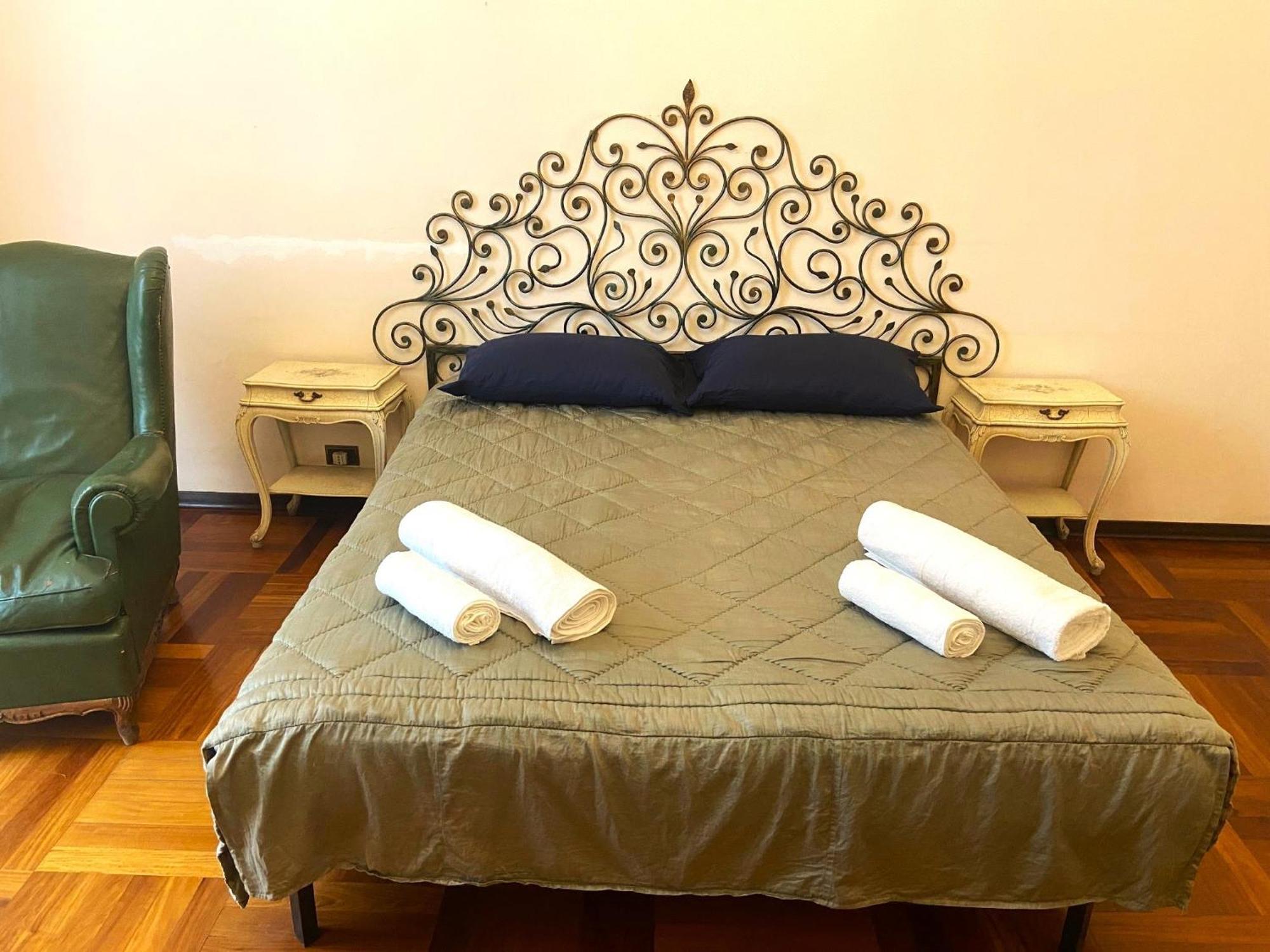 Apartment In Villa Milano Dış mekan fotoğraf