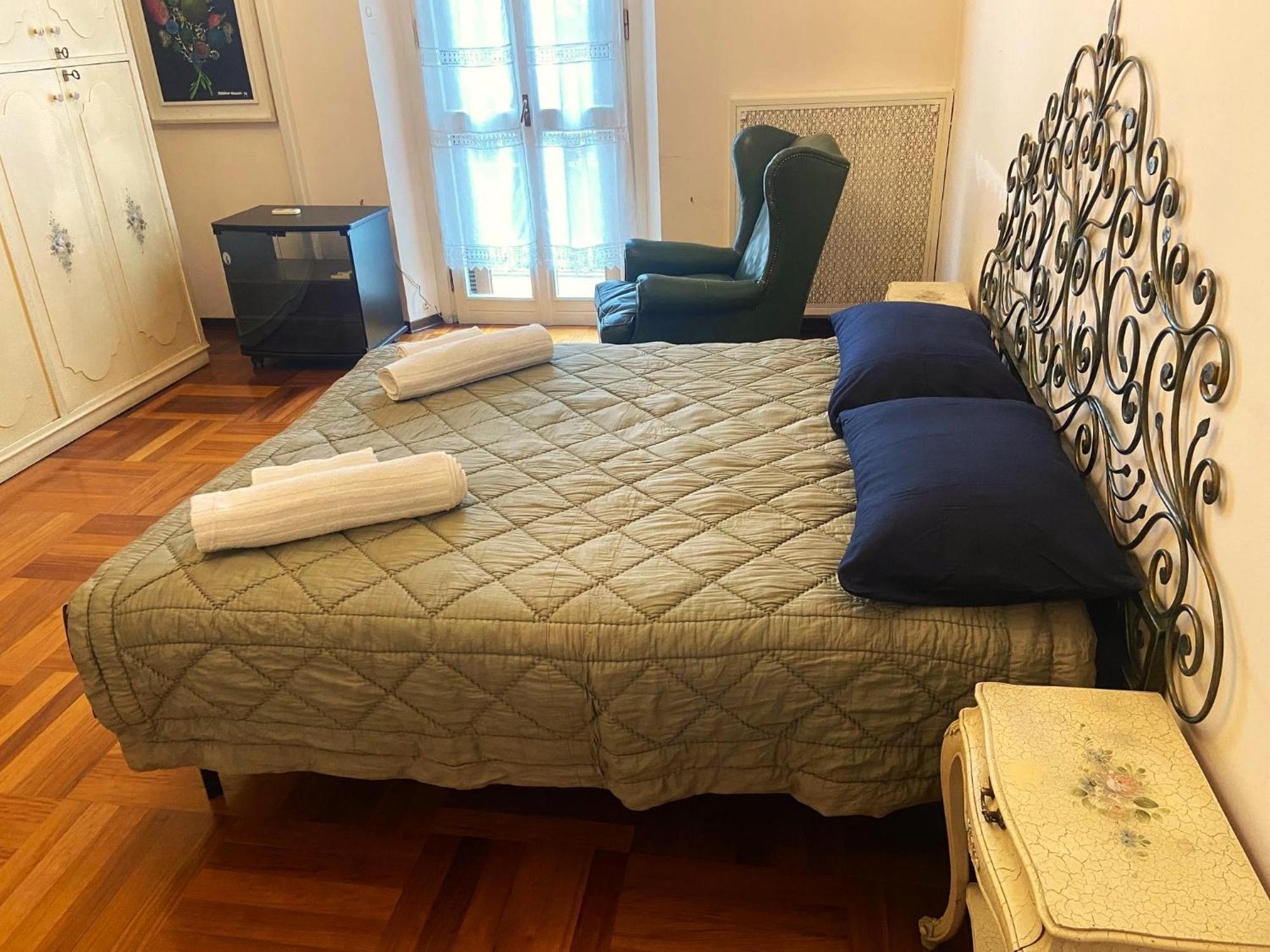 Apartment In Villa Milano Dış mekan fotoğraf