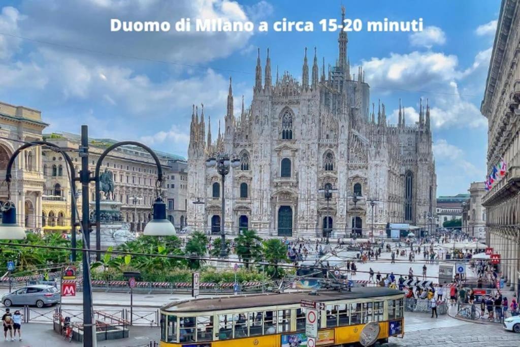 Apartment In Villa Milano Dış mekan fotoğraf