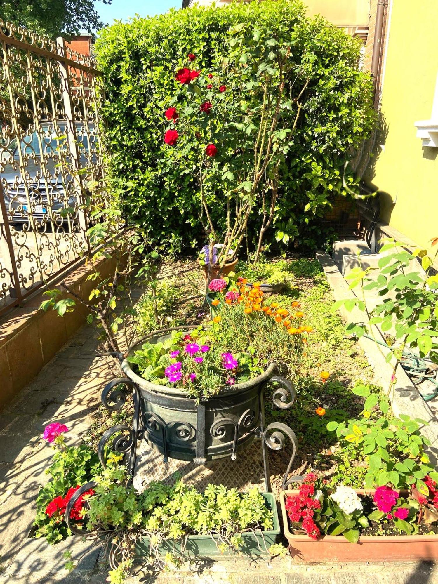 Apartment In Villa Milano Dış mekan fotoğraf